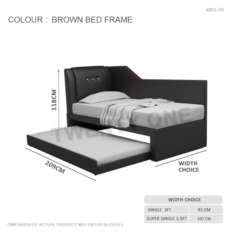 NBG05 （BROWN_ SIZE